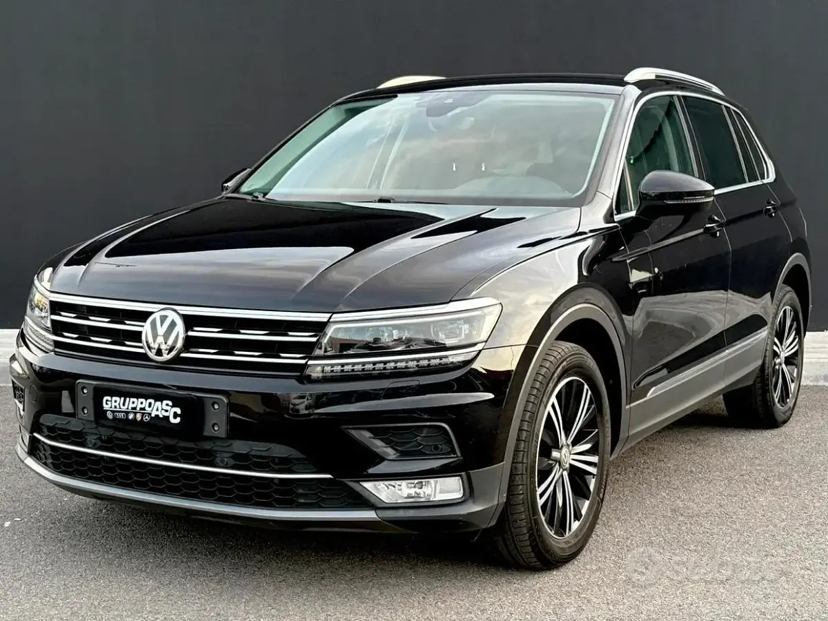 Usata VW Tiguan 150 CV (110 kW) 2016 Nero SUV