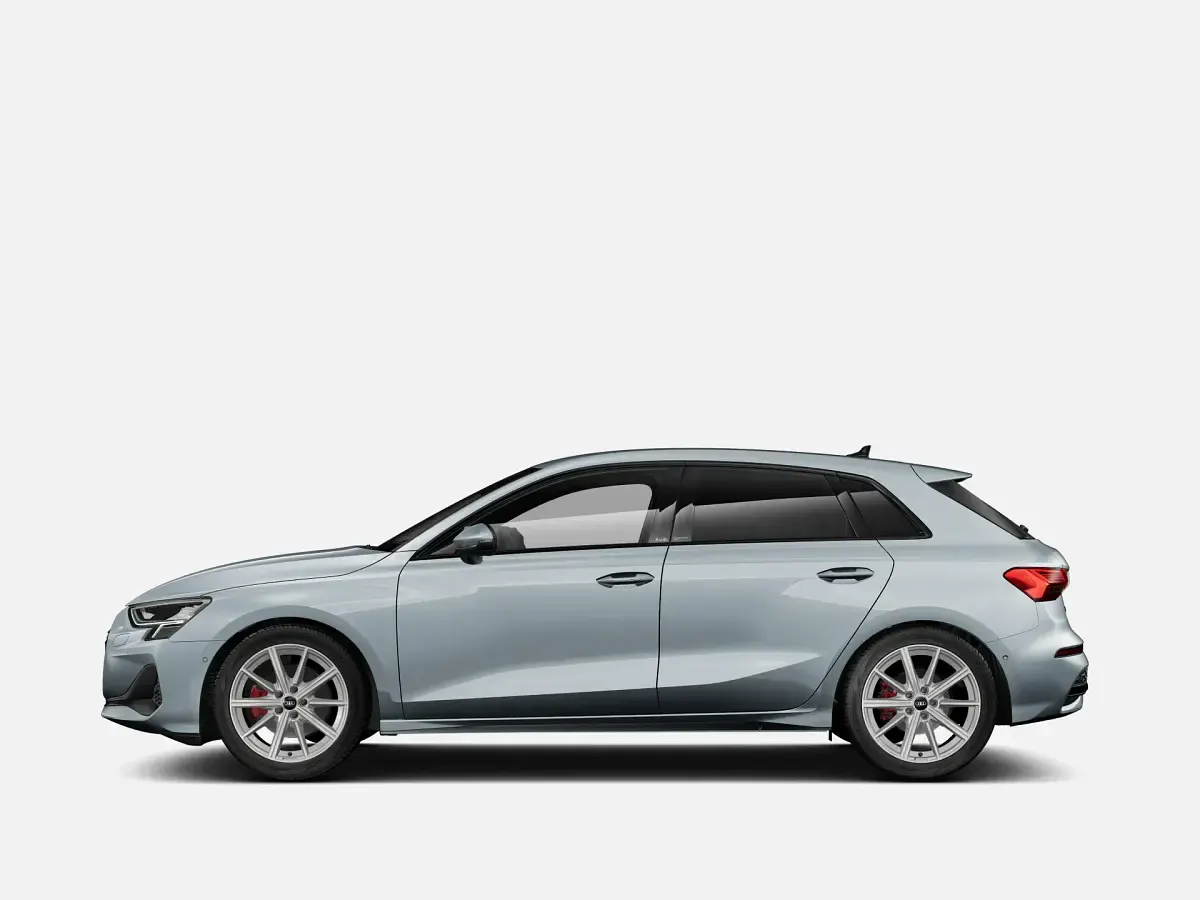 Nuova Audi A3 Advanced 150 CV (110 kW) 2026 Grigio freccia perla