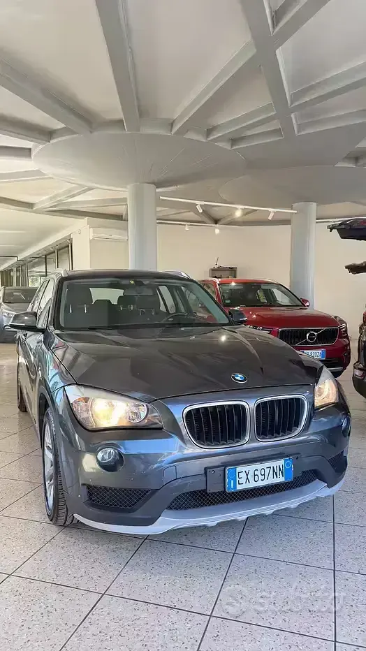 Usata BMW X1 M Sport 116 CV (85 kW) 2014 Marrone SUV