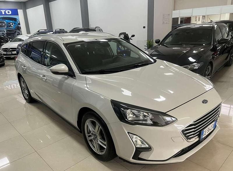 Usata Ford Focus Active 120 CV (88 kW) 2021 Metropolis white Station wagon