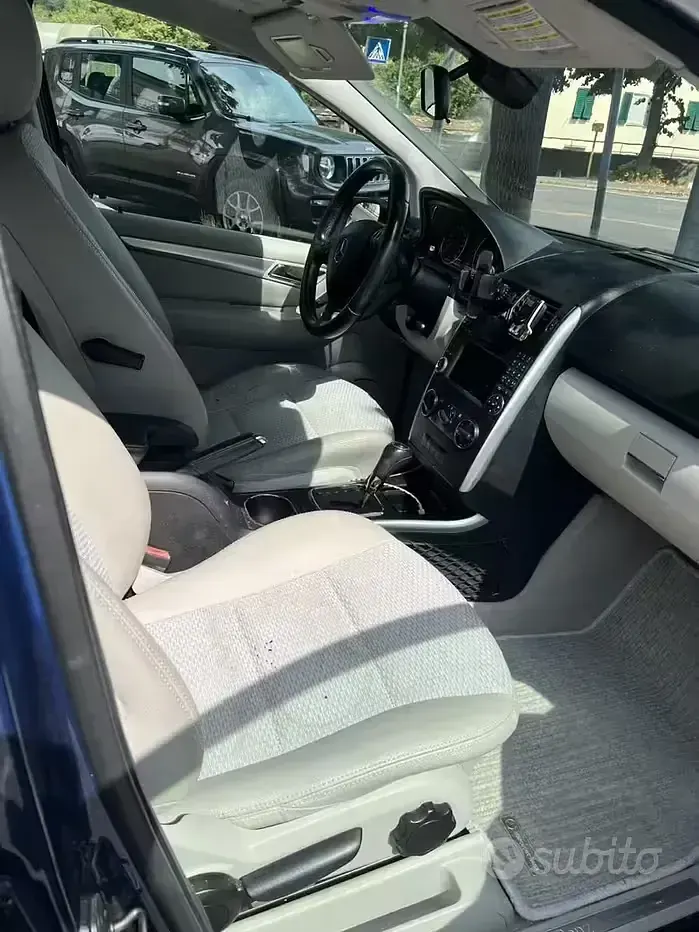Usata Mercedes A150 95 CV (69 kW) 2009 Bluazzurro Berlina