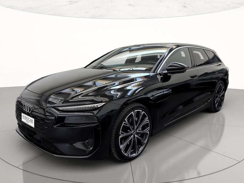 Usata Audi A6 e-tron Advanced Plus 269 kW (367 CV) 2025 Nero mito metallizzato Station wagon