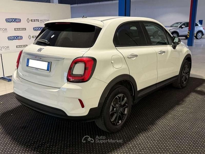 Usata Fiat 500X Club 95 CV (69 kW) 2022 Bianco SUV