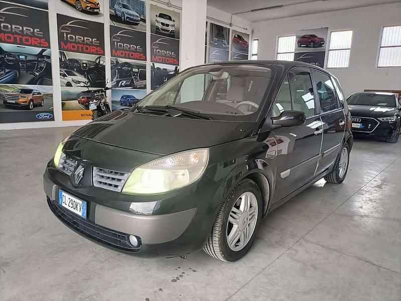 Usata Renault Scénic II Dynamique 120 CV (88 kW) 2004 Grigio Monovolume