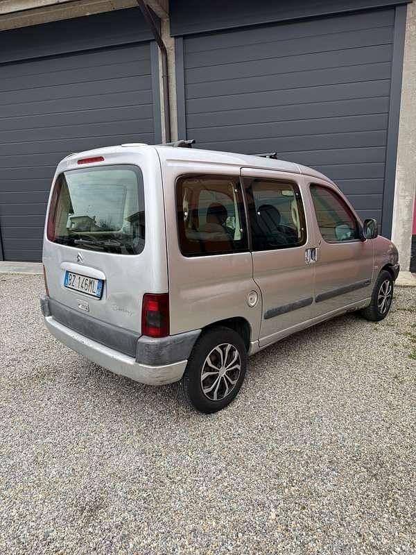 Usata Citroën Berlingo 109 CV (80 kW) 2002 Argento Monovolume