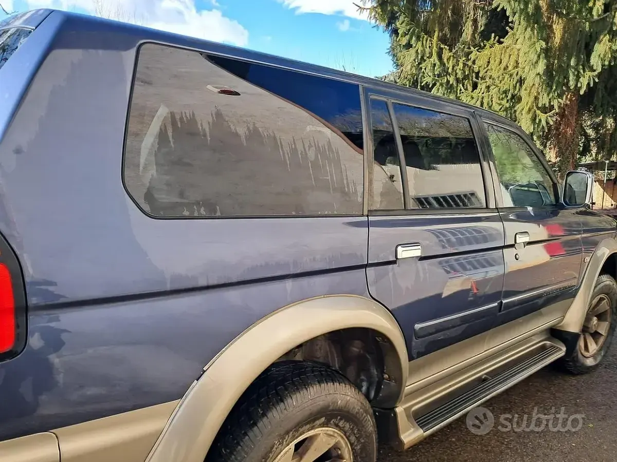 Occasion Mitsubishi Pajero Sport 115 ch (84 kW) 2007 Bleue SUV