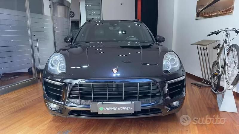 Usata Porsche Macan 250 CV (183 kW) 2014 Nero SUV
