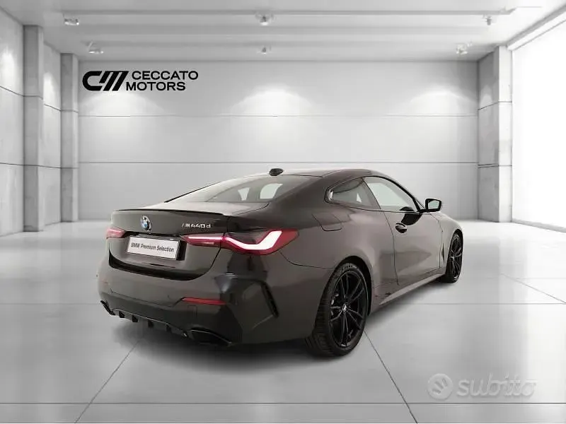 Usata BMW M440 Comfort Edition 340 CV (250 kW) 2024 Grigio Coupé