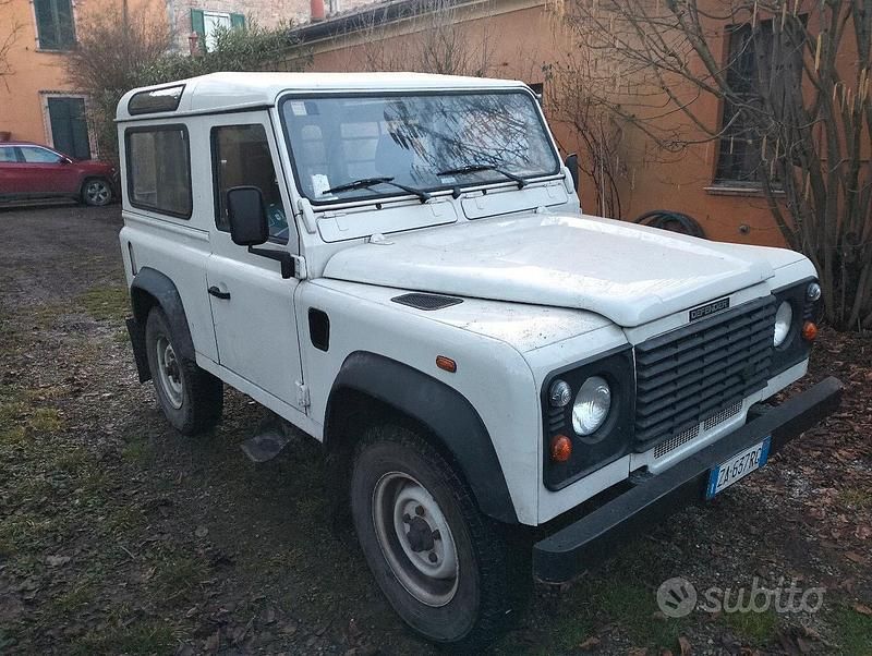 Usata Land Rover Defender 2003 Bianco Station wagon