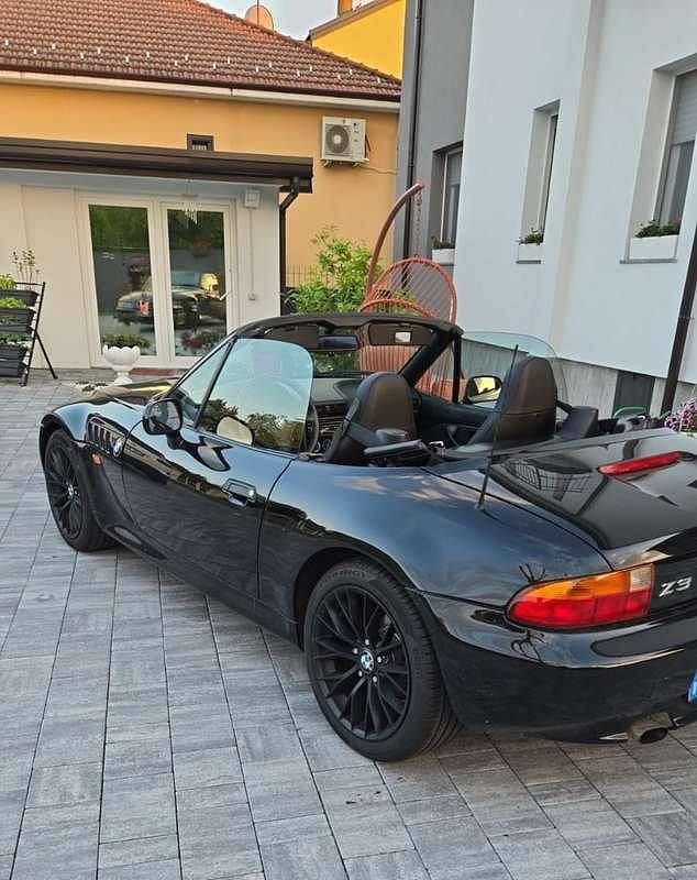 Usata BMW Z3 140 CV (102 kW) 1997 Nero Cabrio