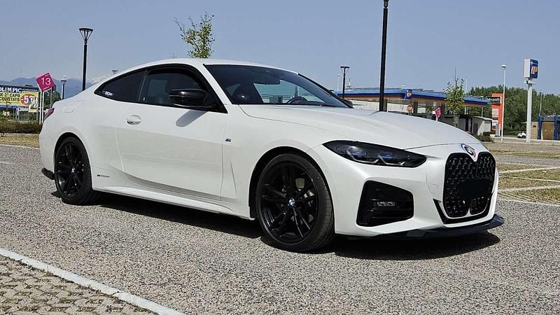 Usata BMW 420 M Sport 190 CV (139 kW) 2021 Coupé