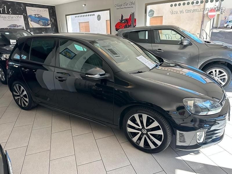 Usata VW Golf VI GTD 169 CV (124 kW) 2011 Nero Utilitaria