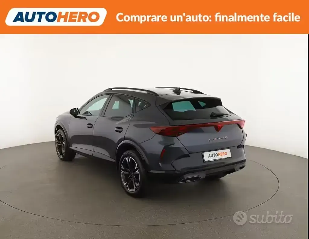 Usata Cupra Formentor 150 CV (110 kW) 2025 Grigio SUV