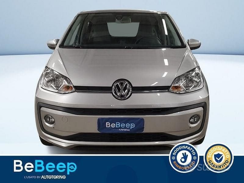 Usata VW up! Move 60 CV (44 kW) 2019 Grigio metallizzato Utilitaria