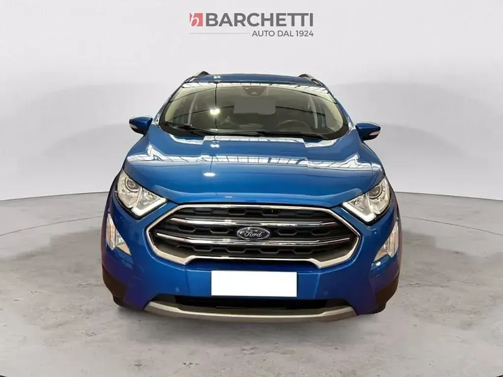 Usata Ford Ecosport Titanium 125 CV (91 kW) 2023 Blu SUV