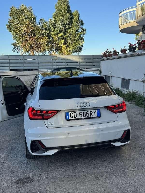 Usata Audi A1 Sportback S-Line 110 CV (80 kW) 2021 Utilitaria