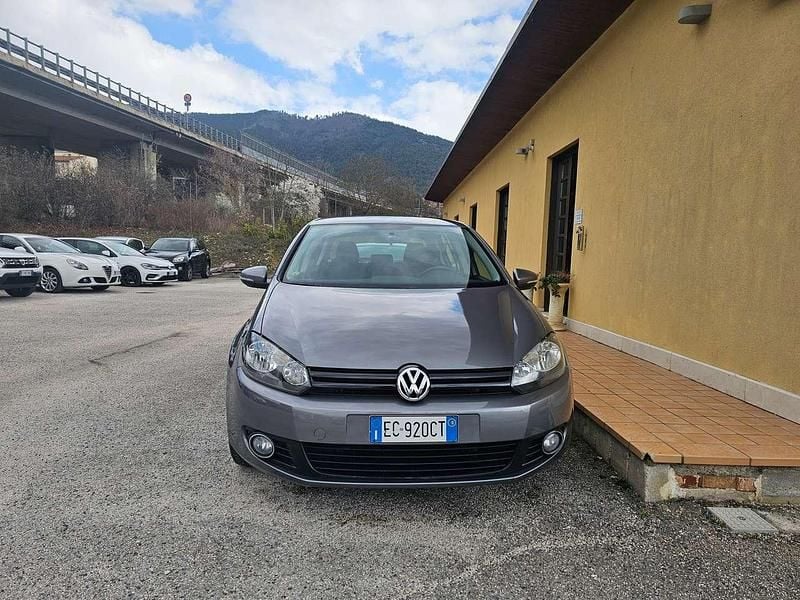 Usata VW Golf VI Trendline 102 CV (75 kW) 2010 Grigio Utilitaria