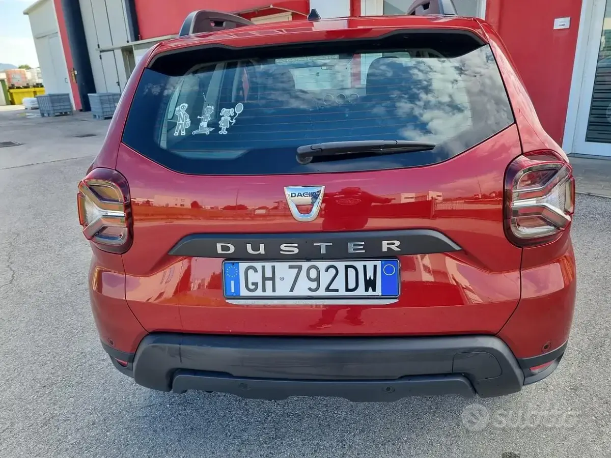 Usata Dacia Duster 116 CV (85 kW) 2021 Rosso SUV