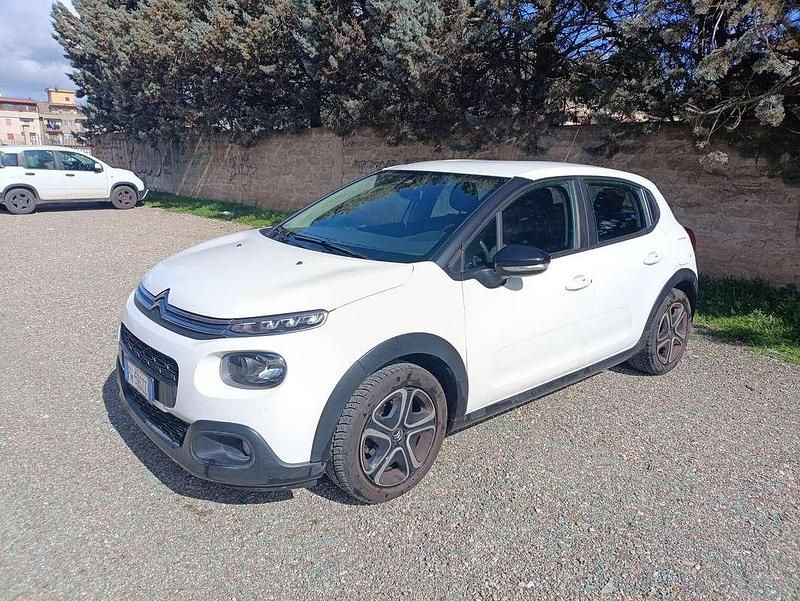 Usata Citroën C3 Live 68 CV (50 kW) 2019 Bianco Utilitaria