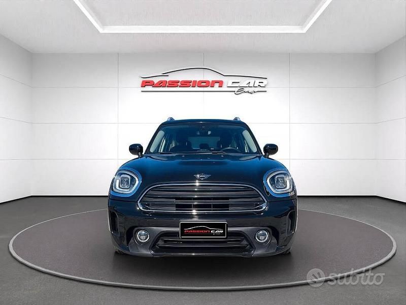 Usata Mini One D Countryman Classic 116 CV (85 kW) 2022 Midnight black SUV