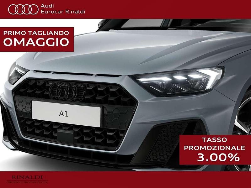 Nuova Audi A1 Sportback Comfort 116 CV (85 kW) 2025 Grigio freccia perla nero mito metallizz Utilitaria