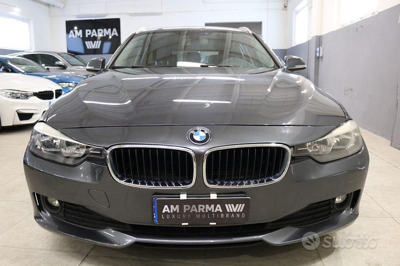 Usata BMW 318 Efficient Dynamics 143 CV (105 kW) 2014 Grigio Station wagon
