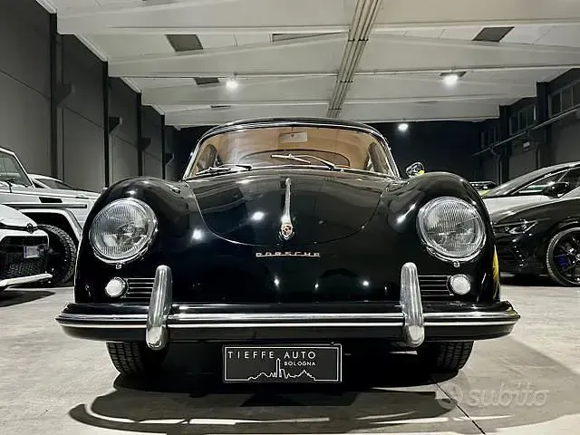 Usata Porsche 356 A 75 CV (55 kW) 1950 Nero Utilitaria