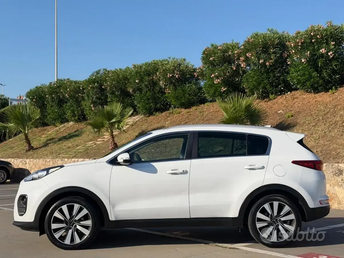 Usata Kia Sportage 116 CV (85 kW) 2017 Bianco SUV