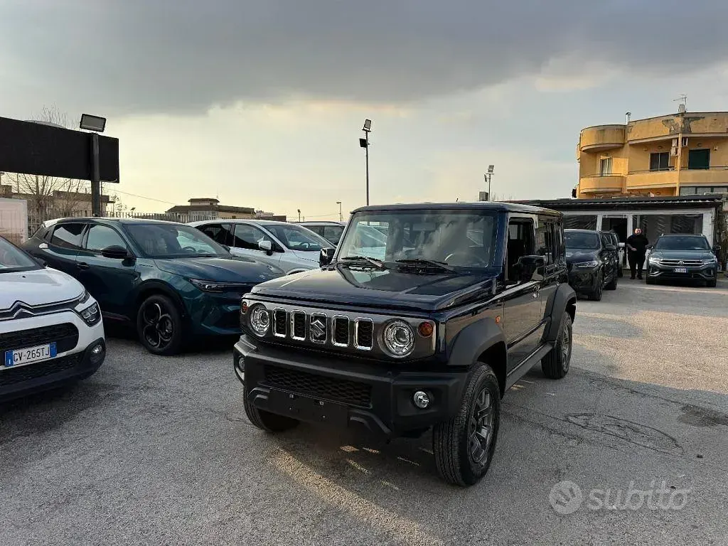 Nuova Suzuki Jimny 102 CV (75 kW) 2026 Blu SUV