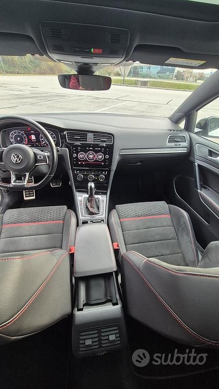 Usata VW Golf VII GTI 245 CV (180 kW) 2019 Bianco Berlina