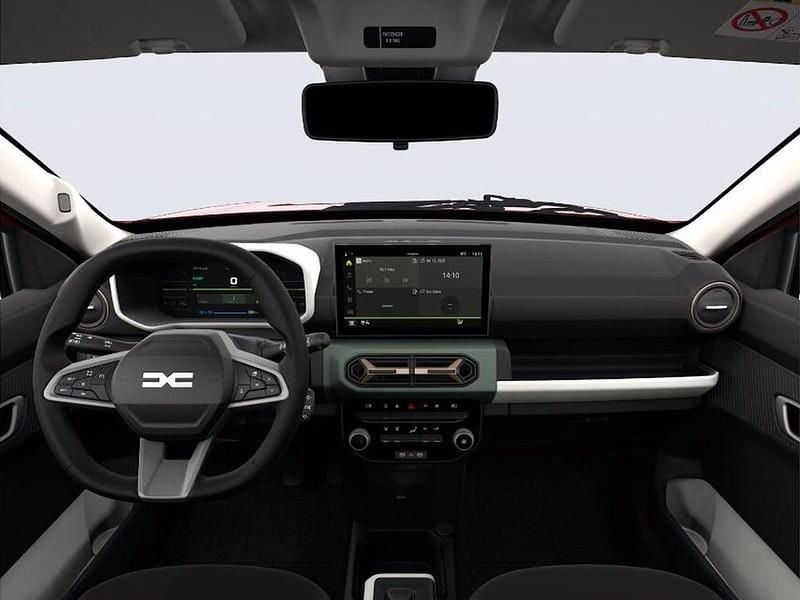 Usata Dacia Spring Extreme 47 kW (65 CV) 2024 Brick red Utilitaria