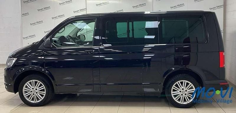 Usata VW Multivan 150 CV (110 kW) 2018 Nero Monovolume