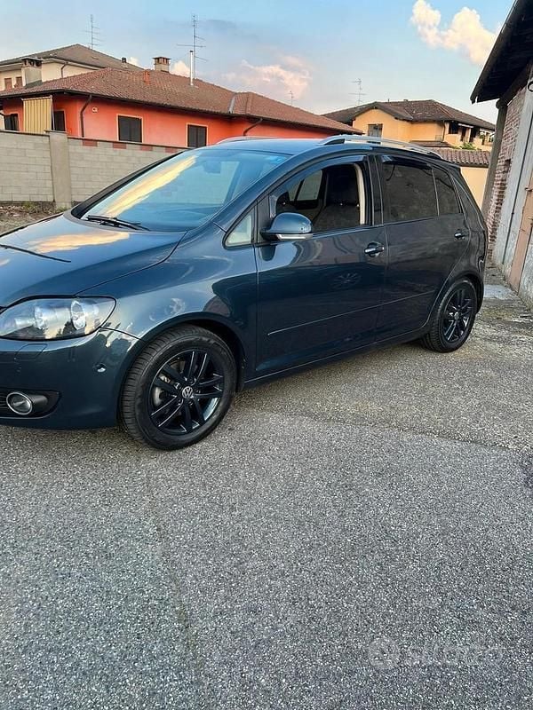 Usata VW Golf Plus Cross 2012 Blu Monovolume