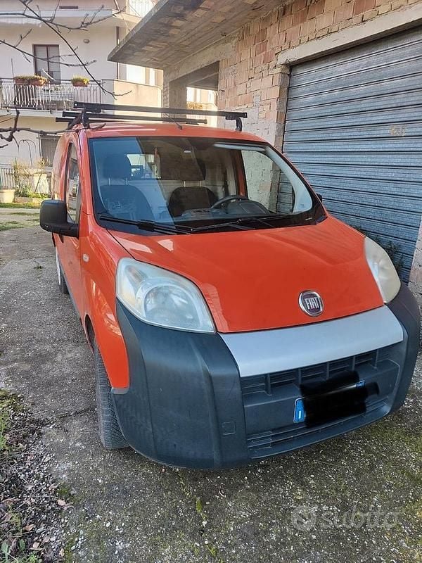 Usata Fiat Fiorino 75 CV (55 kW) 2010 Monovolume