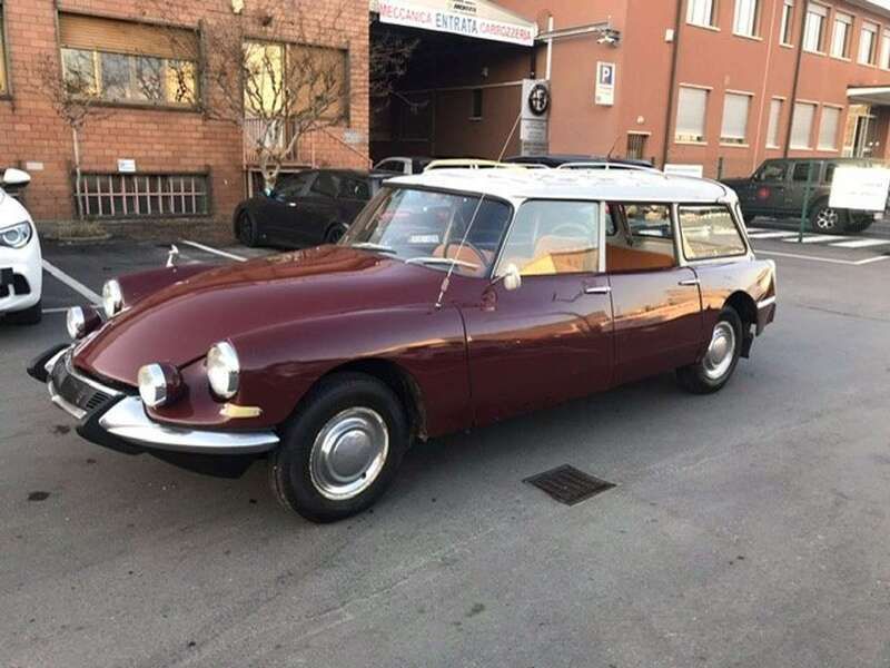 Usata Citroën DS 101 CV (74 kW) 1967 Marrone Station wagon