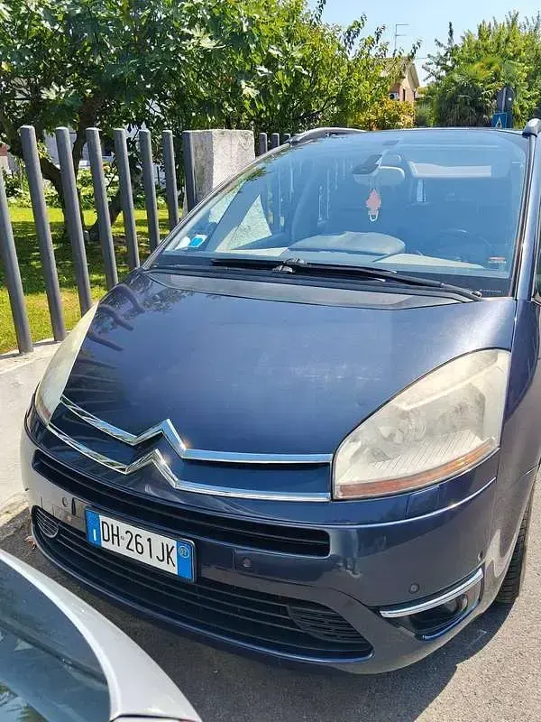 Usata Citroën Grand C4 Picasso Exclusive 136 CV (100 kW) 2007 Blu/azzurro Monovolume