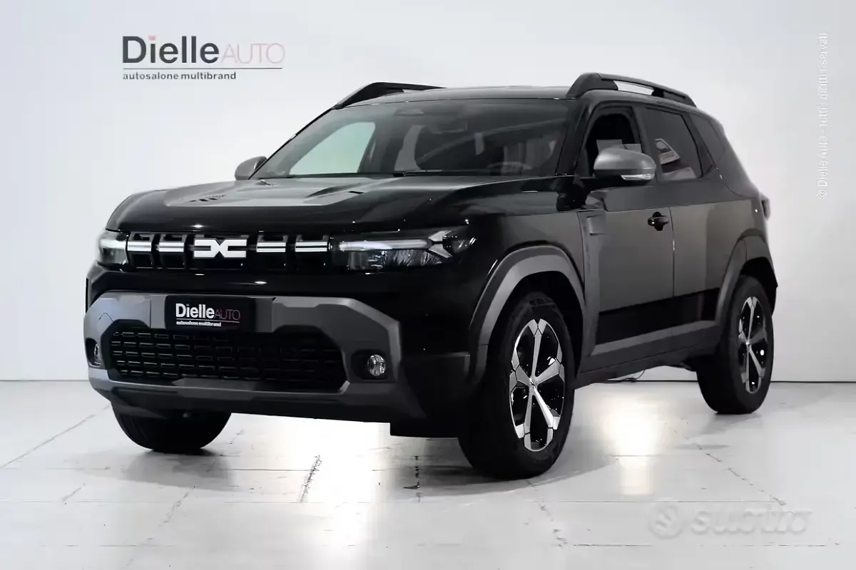 Nuova Dacia Duster Journey 120 CV (88 kW) 2026 Nero SUV