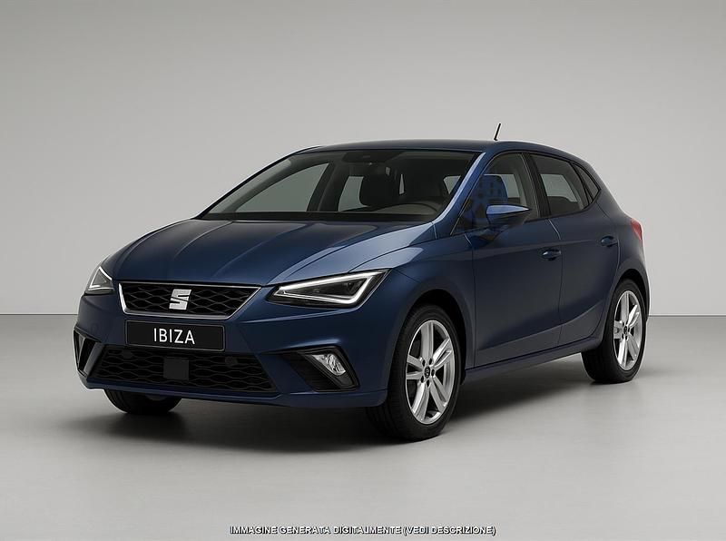 Usata Seat Ibiza FR 116 CV (85 kW) 2025 Blu Utilitaria