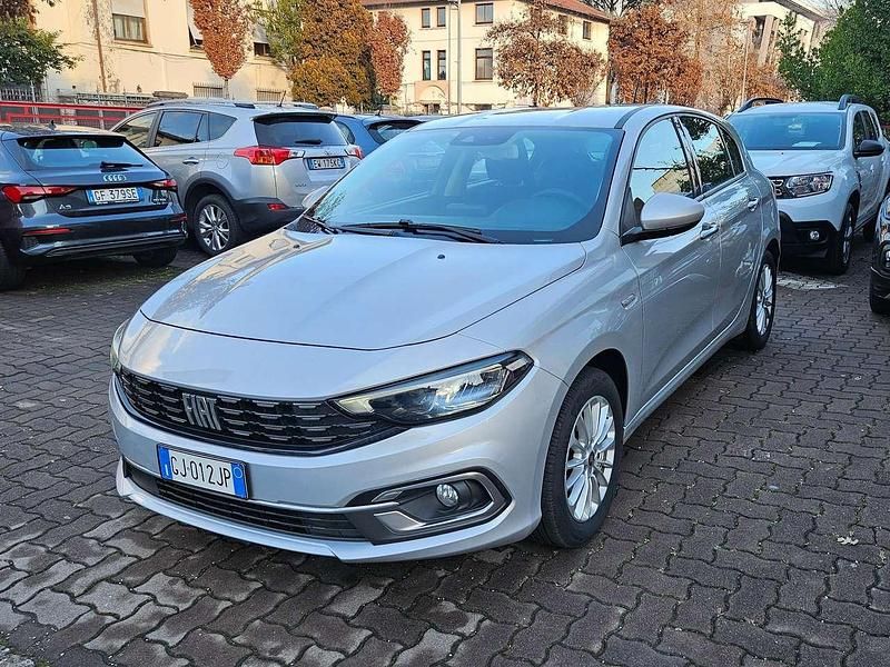 Usata Fiat Tipo Business 95 CV (69 kW) 2022 Argento Berlina