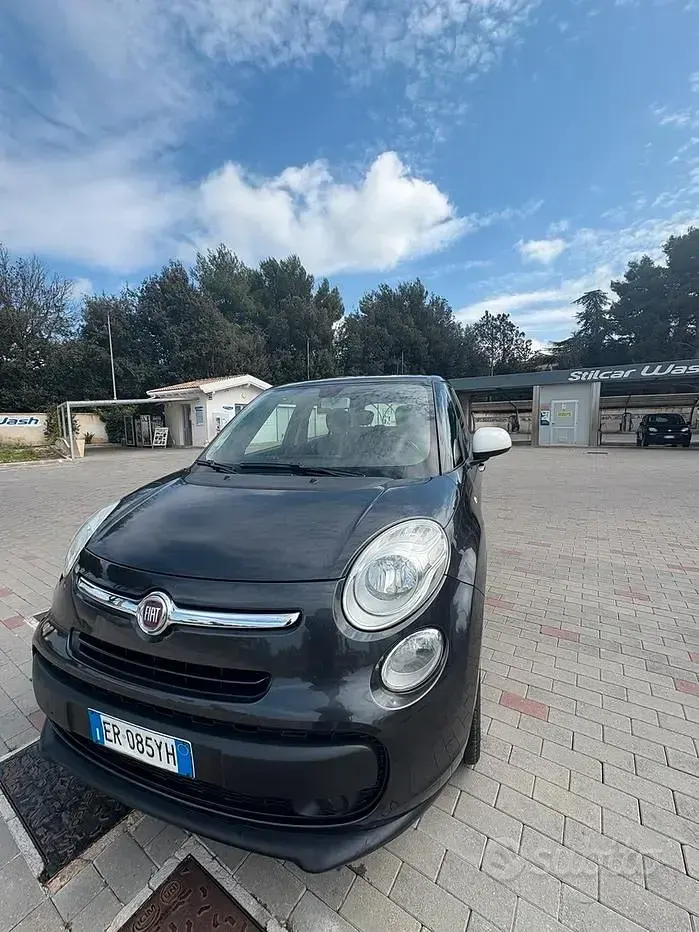 Usata Fiat 500L 85 CV (62 kW) 2013 Grigio Monovolume