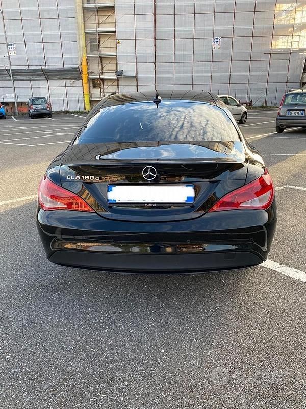 Usata Mercedes CLA180 2016 Nero Berlina