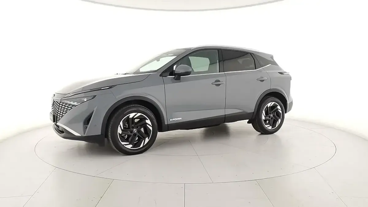 Usata Nissan Qashqai N-Connecta 157 CV (115 kW) 2025 Grigio SUV