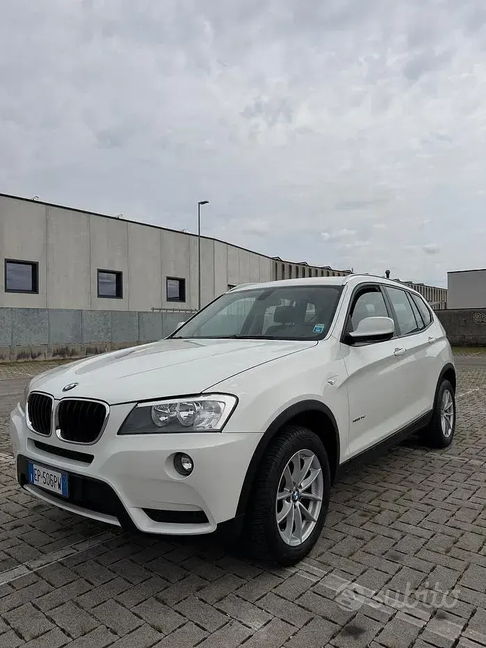 Usado BMW X3 184 CV (135 kW) 2012 Blanco SUV