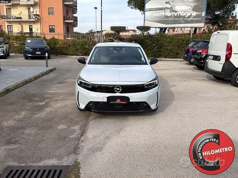 Nuova Opel Corsa Edition 100 CV (73 kW) 2025 Bianco Berlina