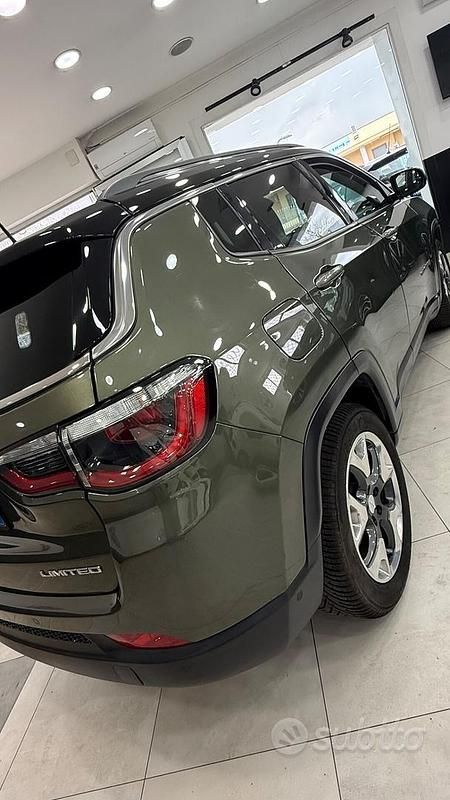 Usata Jeep Compass Limited 119 CV (87 kW) 2019 Verde SUV