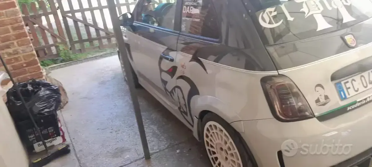 Usata Abarth 595 140 CV (102 kW) 2016 Grigio Berlina