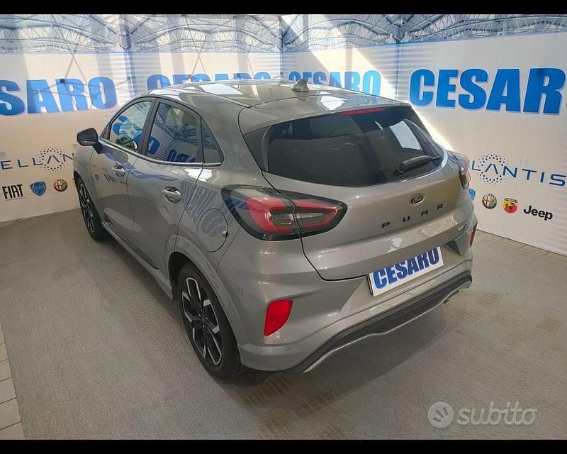 Usata Ford Puma ST-Line 125 CV (91 kW) 2021 Grigio SUV