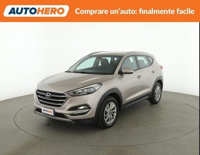 Usata Hyundai Tucson Comfort 115 CV (84 kW) 2017 Grigio SUV