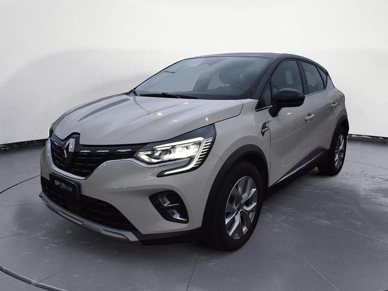 Usata Renault Captur Intens 115 CV (84 kW) 2020 Bianco SUV