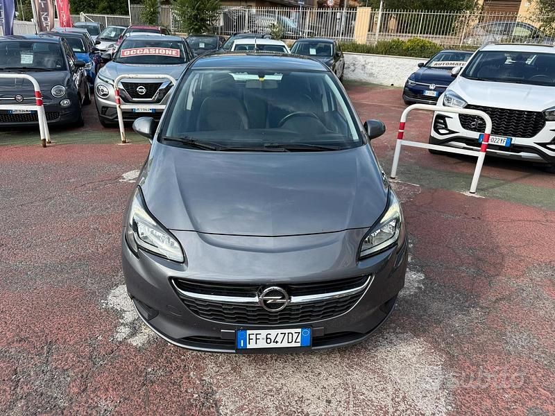 Usata Opel Corsa Cosmo 90 CV (66 kW) 2016 Grigio Berlina